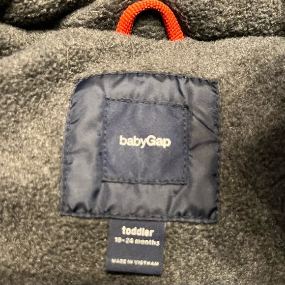 Baby Gap Puffer Jacket 18-24 Months - Picture 2 of 5